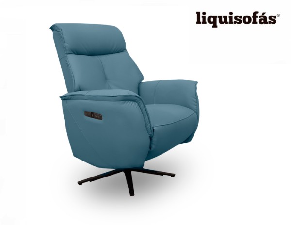 SILLÓN RELAX ELÉCTRICO DE PIEL MOD. SEUL