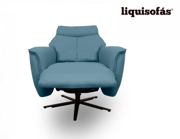 SILLÓN RELAX ELÉCTRICO DE PIEL MOD. SEUL