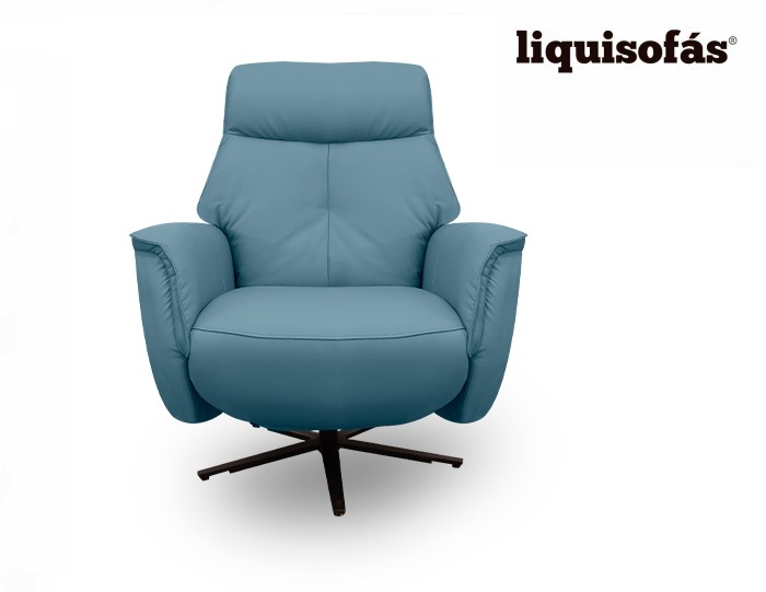 SILLÓN RELAX ELÉCTRICO DE PIEL MOD. SEUL