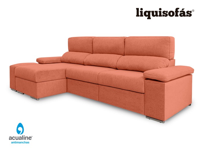 CHAISELONGUE RECLINABLE Y DESLIZANTE... CHAISELONGUE RECLINABLE Y DESLIZANTE...
