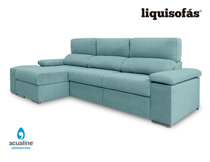 CHAISELONGUE RECLINABLE Y DESLIZANTE... CHAISELONGUE RECLINABLE Y DESLIZANTE...