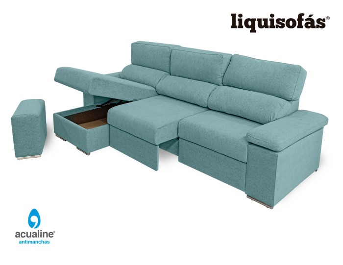 CHAISELONGUE RECLINABLE Y DESLIZANTE... CHAISELONGUE RECLINABLE Y DESLIZANTE...