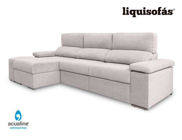 CHAISELONGUE RECLINABLE Y DESLIZANTE... CHAISELONGUE RECLINABLE Y DESLIZANTE...
