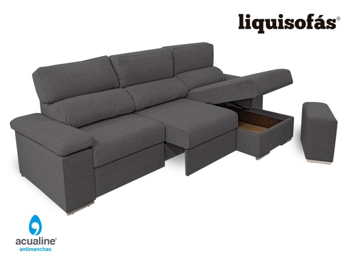 CHAISELONGUE RECLINABLE Y DESLIZANTE... CHAISELONGUE RECLINABLE Y DESLIZANTE...
