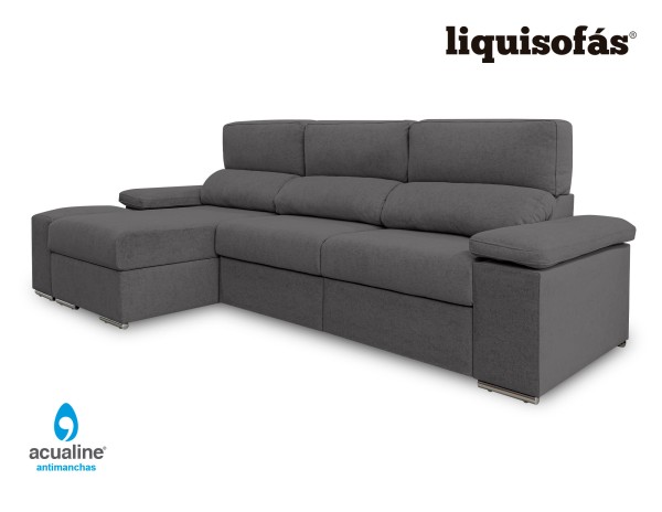 CHAISELONGUE RECLINABLE Y DESLIZANTE AL SUELO C/ARCÓN MOD. CRISTINA