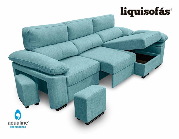 SOFÁ CHAISE LONGUE...
