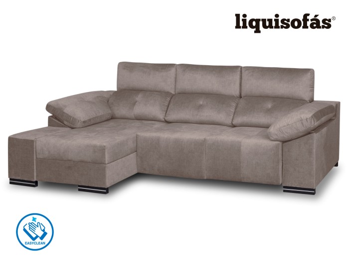 CHAISELONGUE DESLIZANTE FRONTAL Y...