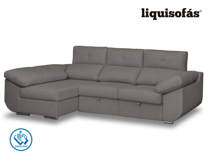 CHAISELONGUE DESLIZANTE FRONTAL Y...