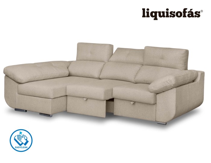 CHAISELONGUE DESLIZANTE FRONTAL Y...