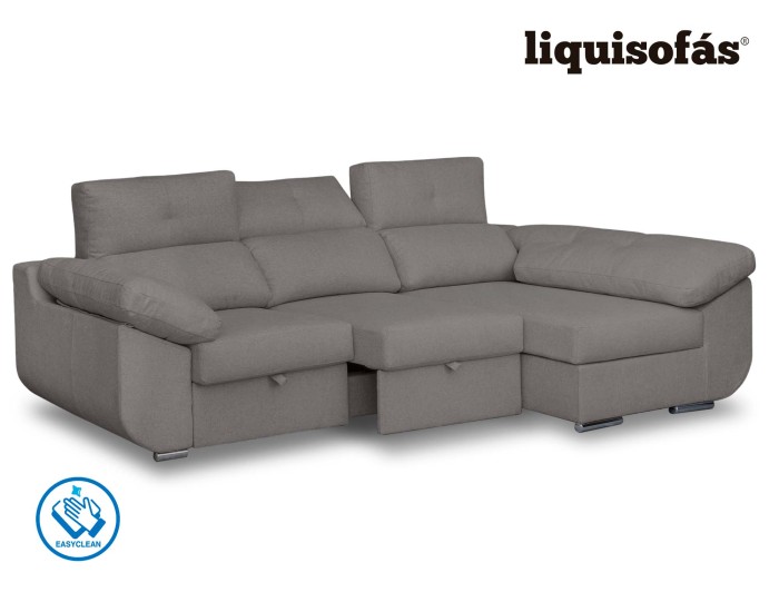 CHAISELONGUE DESLIZANTE FRONTAL Y...