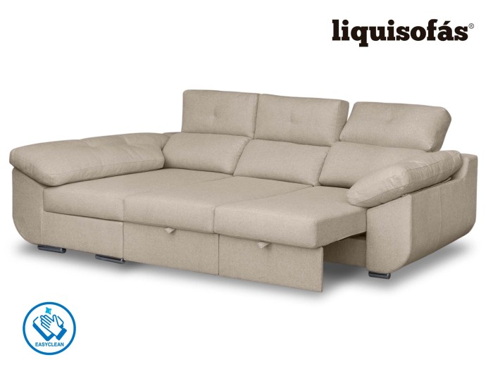 CHAISELONGUE DESLIZANTE FRONTAL Y...
