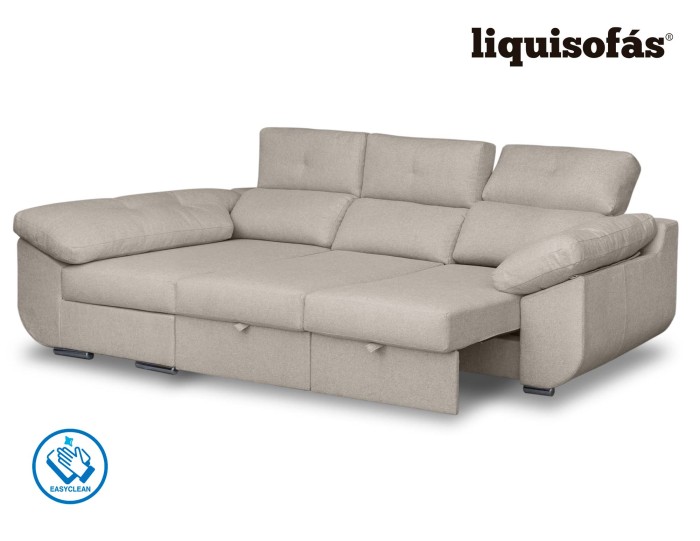 CHAISELONGUE DESLIZANTE FRONTAL Y...
