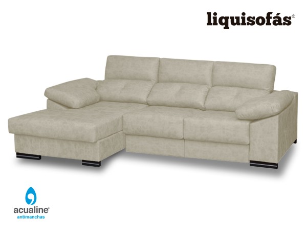 CHAISELONGUE DESLIZANTE AL SUELO MOD. DEQUE