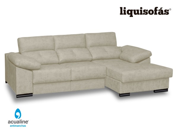 CHAISELONGUE DESLIZANTE AL SUELO MOD. DEQUE