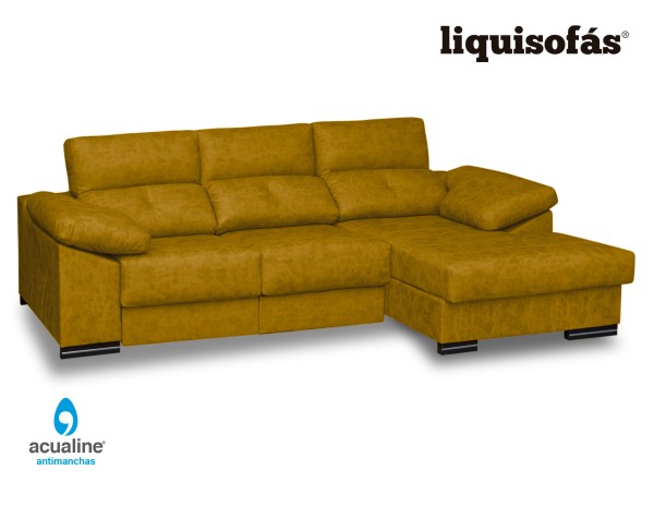 CHAISELONGUE DESLIZANTE AL SUELO MOD. DEQUE