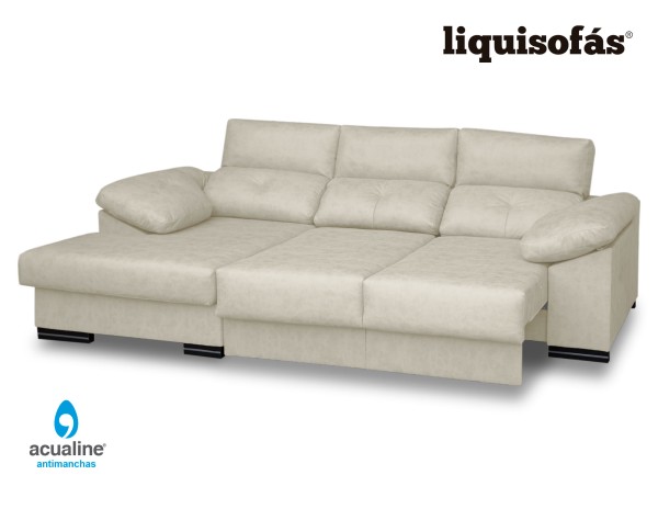CHAISELONGUE DESLIZANTE AL SUELO MOD. DEQUE