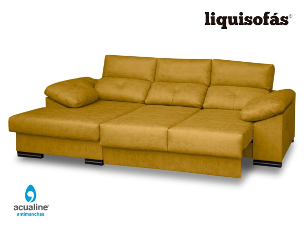 CHAISELONGUE DESLIZANTE AL SUELO MOD. DEQUE