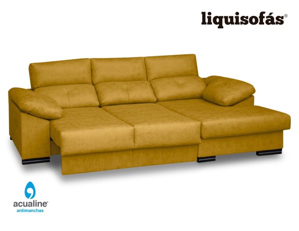 CHAISELONGUE DESLIZANTE AL SUELO MOD. DEQUE