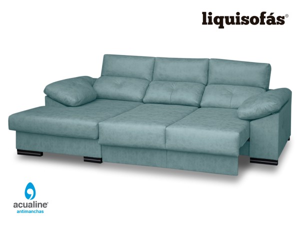 CHAISELONGUE DESLIZANTE AL SUELO MOD. DEQUE