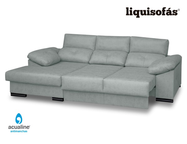 CHAISELONGUE DESLIZANTE AL SUELO MOD. DEQUE