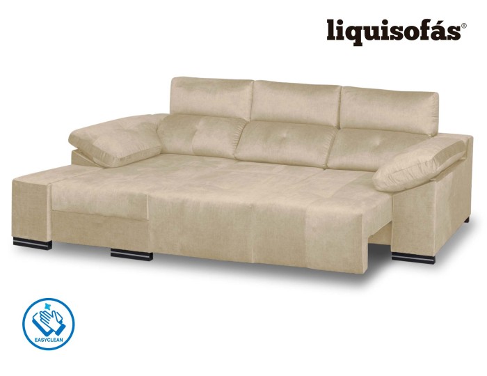 CHAISELONGUE DESLIZANTE FRONTAL Y...