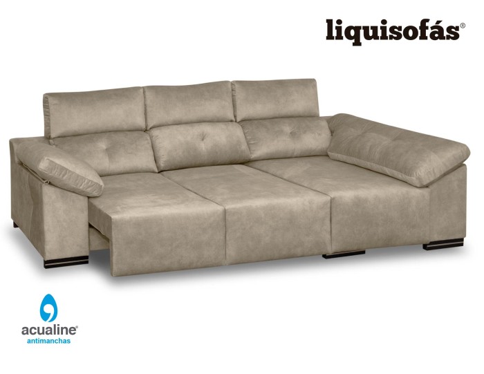 CHAISELONGUE DESLIZANTE FRONTAL Y...