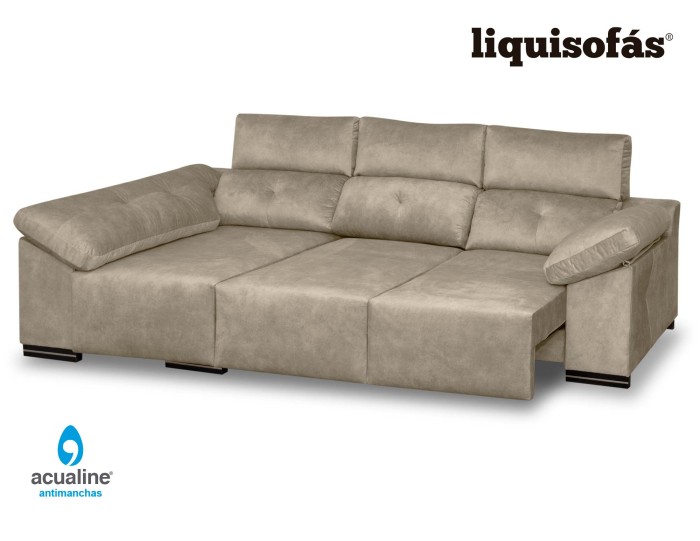 CHAISELONGUE DESLIZANTE FRONTAL Y...