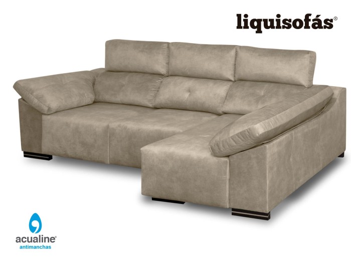 CHAISELONGUE DESLIZANTE FRONTAL Y...