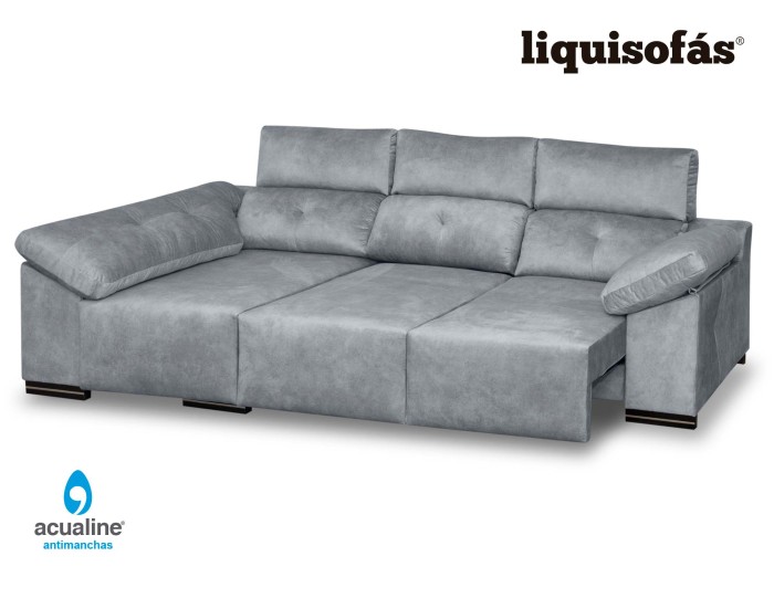 CHAISELONGUE DESLIZANTE FRONTAL Y...