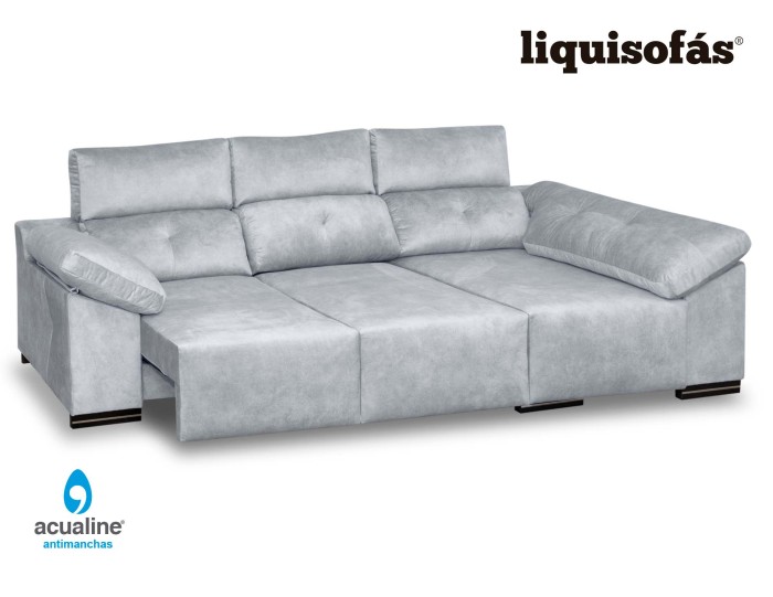 CHAISELONGUE DESLIZANTE FRONTAL Y...