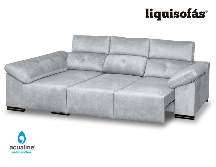 CHAISELONGUE DESLIZANTE FRONTAL Y...