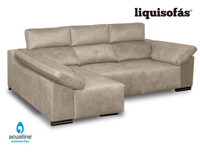 CHAISELONGUE DESLIZANTE FRONTAL Y...