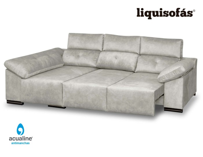 CHAISELONGUE DESLIZANTE FRONTAL Y...