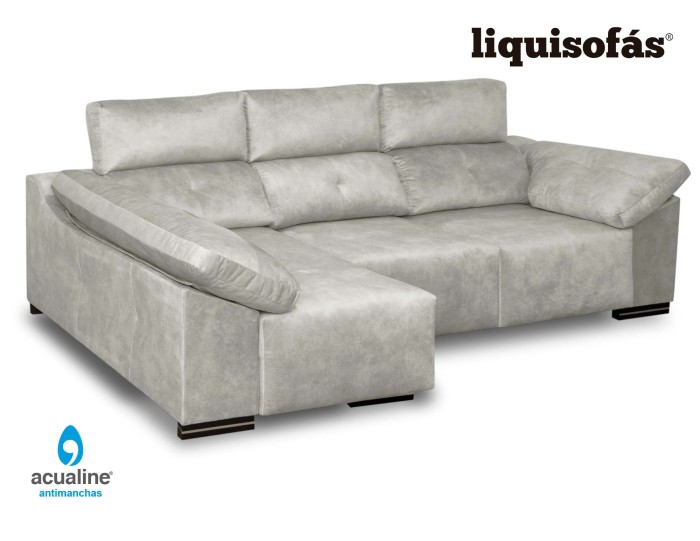 CHAISELONGUE DESLIZANTE FRONTAL Y...