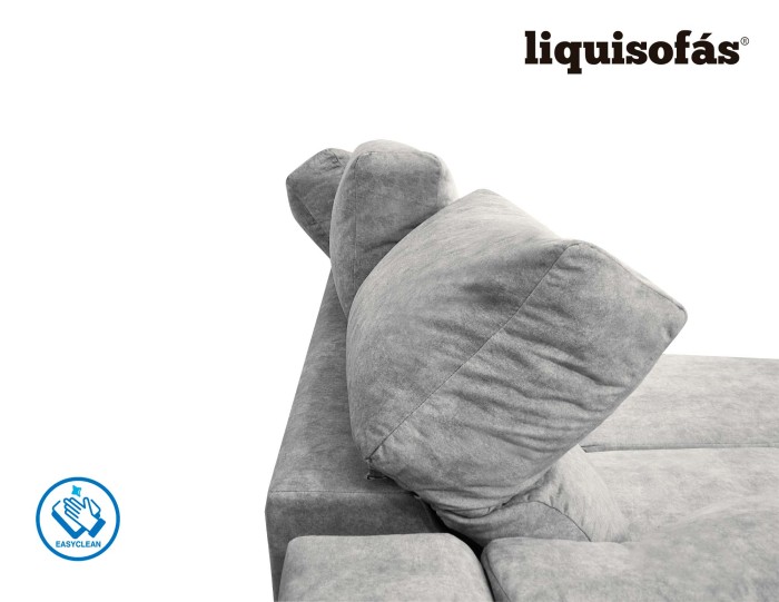 SOFÁ 3 PLAZAS DESLIZANTE FRONTAL Y...