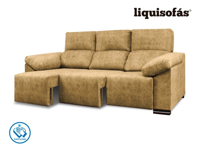 SOFÁ 3 PLAZAS DESLIZANTE FRONTAL Y...