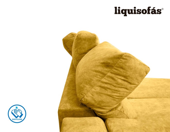 SOFÁ 3 PLAZAS DESLIZANTE FRONTAL Y...