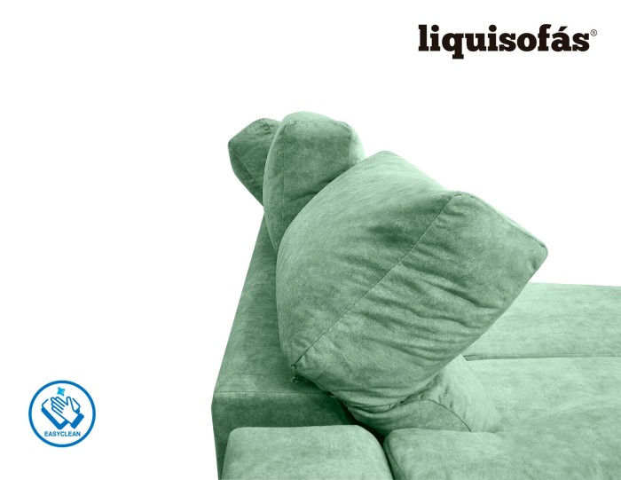 SOFÁ 3 PLAZAS DESLIZANTE FRONTAL Y...