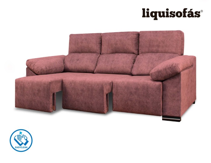 SOFÁ 3 PLAZAS DESLIZANTE FRONTAL Y...