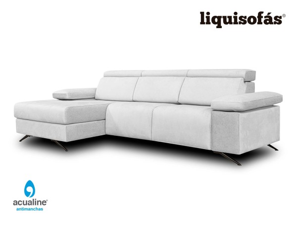 SOFÁ CHAISE LONGUE RELAX MOTOR MOD. CISNE