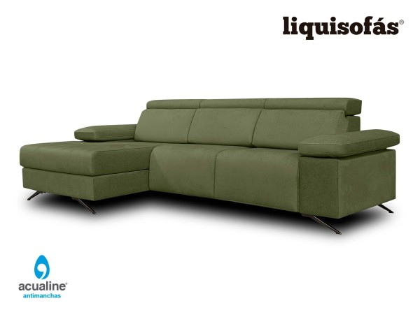 SOFÁ CHAISE LONGUE RELAX MOTOR MOD. CISNE
