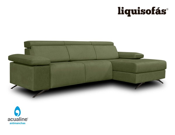 SOFÁ CHAISE LONGUE RELAX MOTOR MOD. CISNE