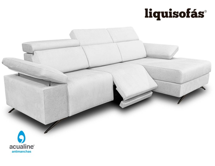 SOFÁ CHAISE LONGUE RELAX MOTOR MOD....