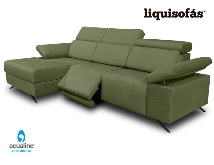 SOFÁ CHAISE LONGUE RELAX MOTOR MOD....