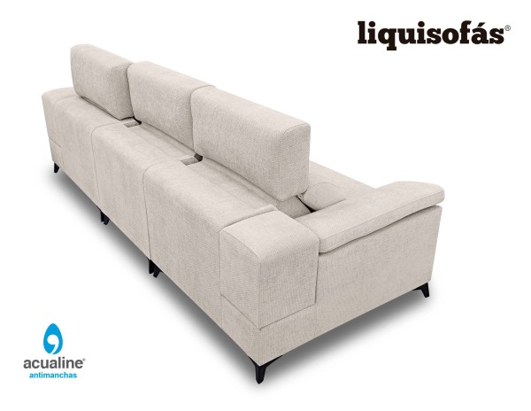 SOFÁ 4 PL DESLIZANTE MOD. MONTEVIDEO