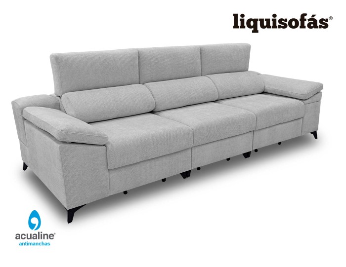 SOFÁ 4 PL DESLIZANTE MOD. MONTEVIDEO