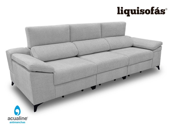 SOFÁ 4 PL DESLIZANTE MOD. MONTEVIDEO