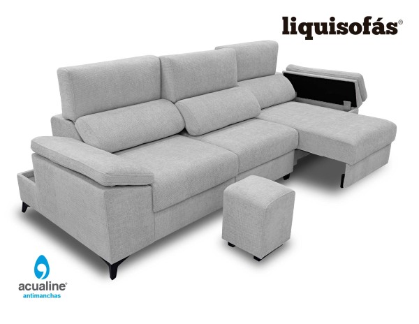 SOFÁ 4 PL DESLIZANTE MOD. MONTEVIDEO