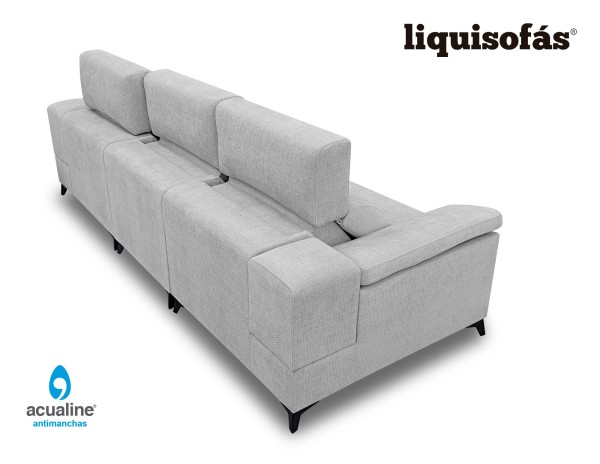 SOFÁ 4 PL DESLIZANTE MOD. MONTEVIDEO