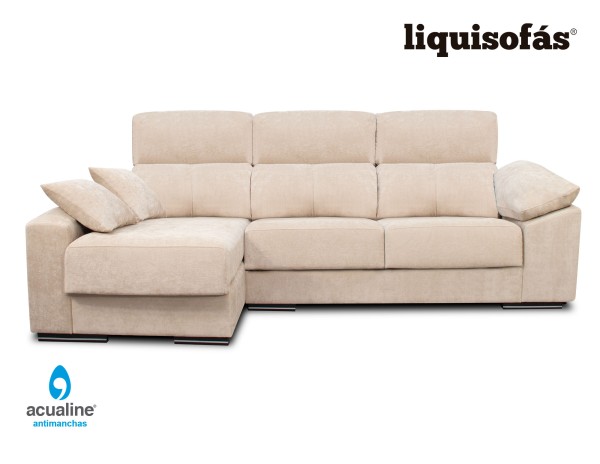 SOFÁ CHAISE LONGUE RECLINABLE Y DESLIZANTE MOD. EGIPTO